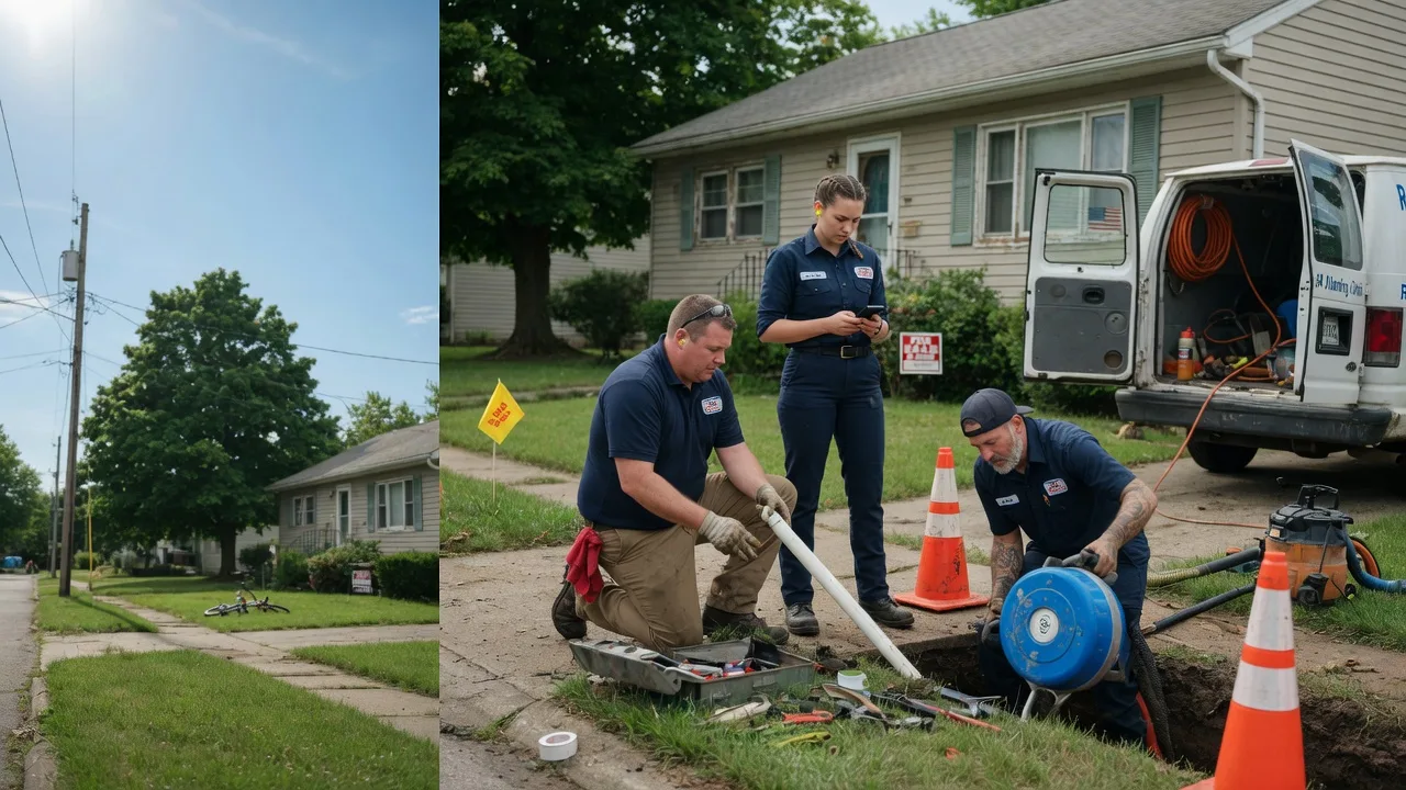 Sewer Line Repair in Eagles Mere, PA near me